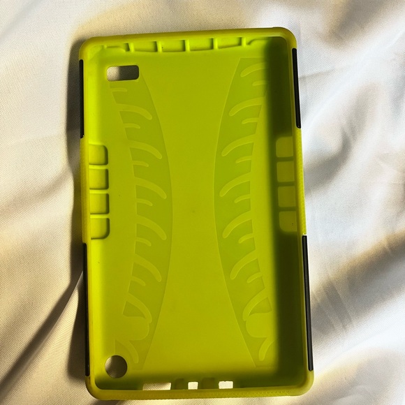 Black and Green Rugged Tablet Case - Picture 8 of 12